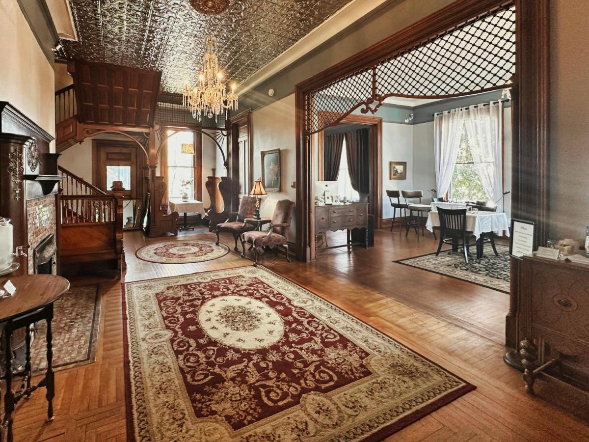 The Mansion On 17Th, Formerly Schaefer Haus ガルベストン エクステリア 写真