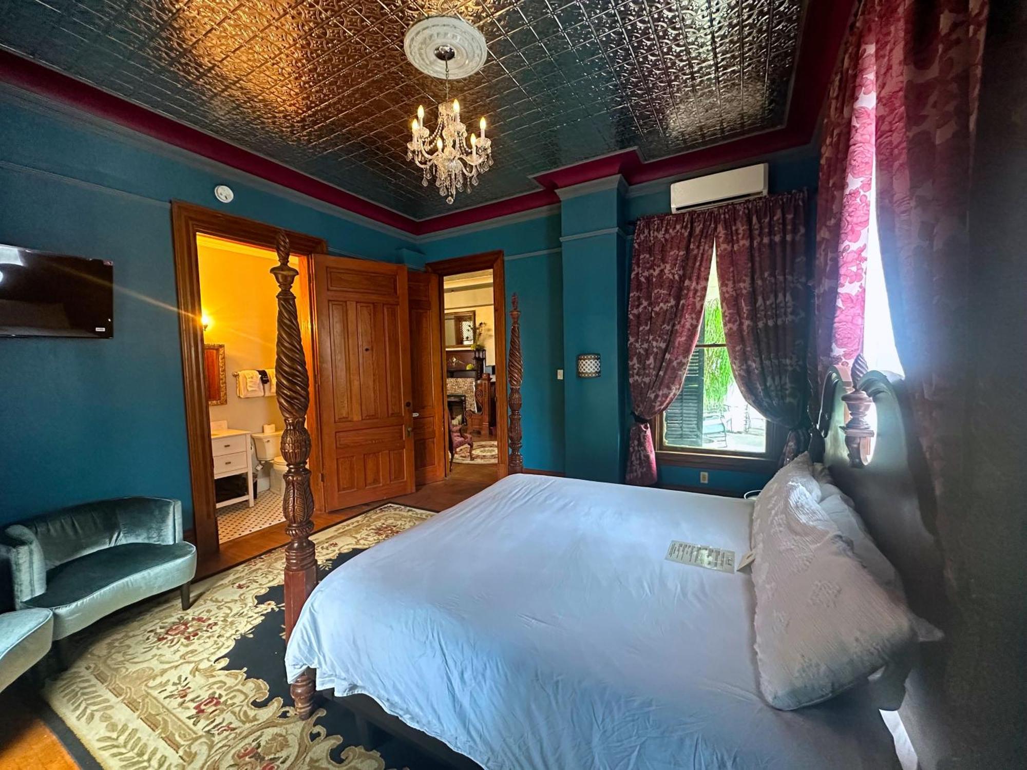 The Mansion On 17Th, Formerly Schaefer Haus ガルベストン エクステリア 写真