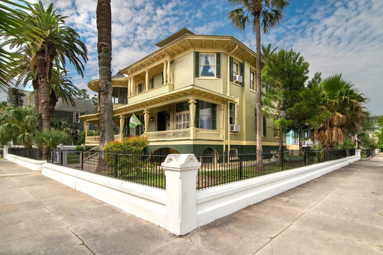 The Mansion On 17Th, Formerly Schaefer Haus ガルベストン エクステリア 写真